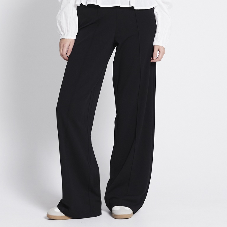 High waist wide dress pants "Tania"