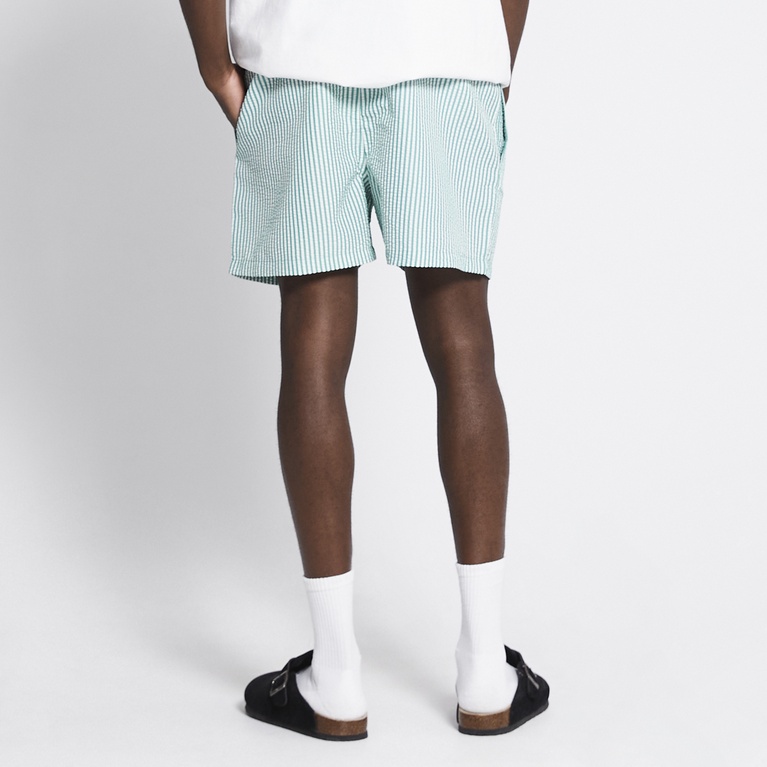 Swim shorts "Loa Seersucker"