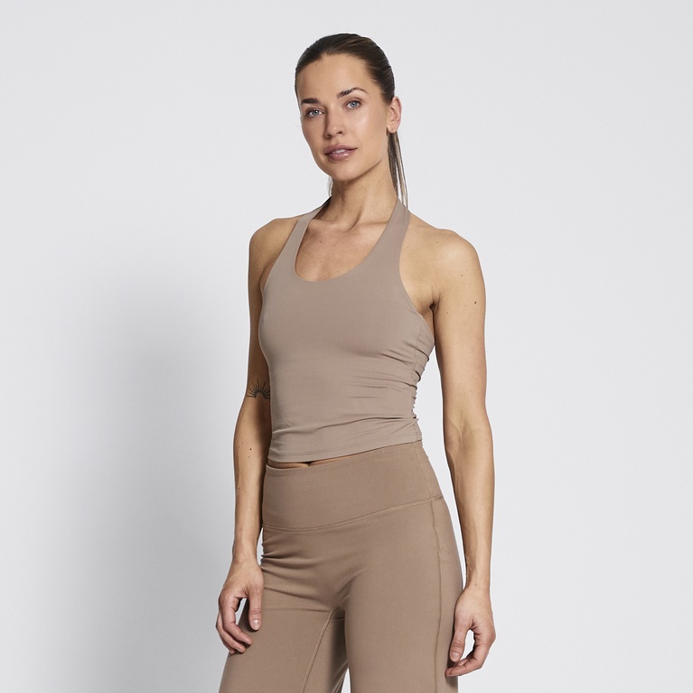 Halterneck training top "Flow"