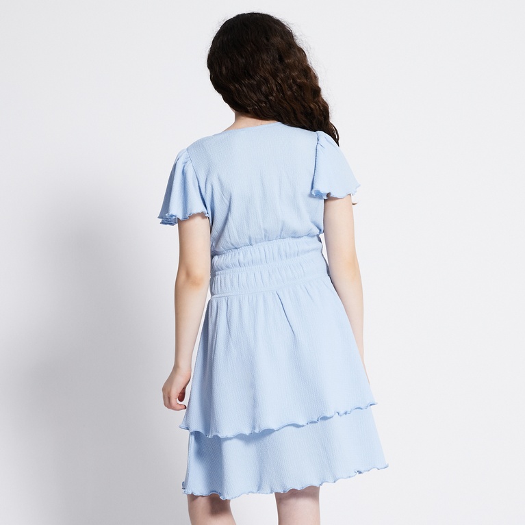 Smock frill dress "Helena"