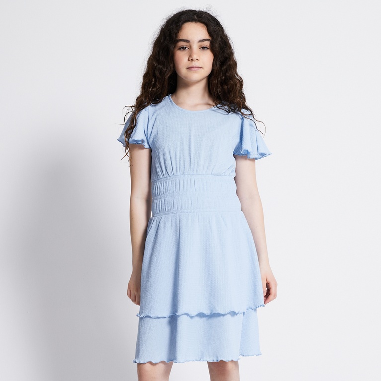 Smock frill dress "Helena"