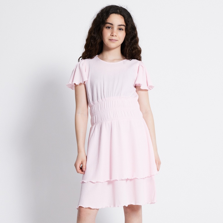 Smock frill dress "Helena"