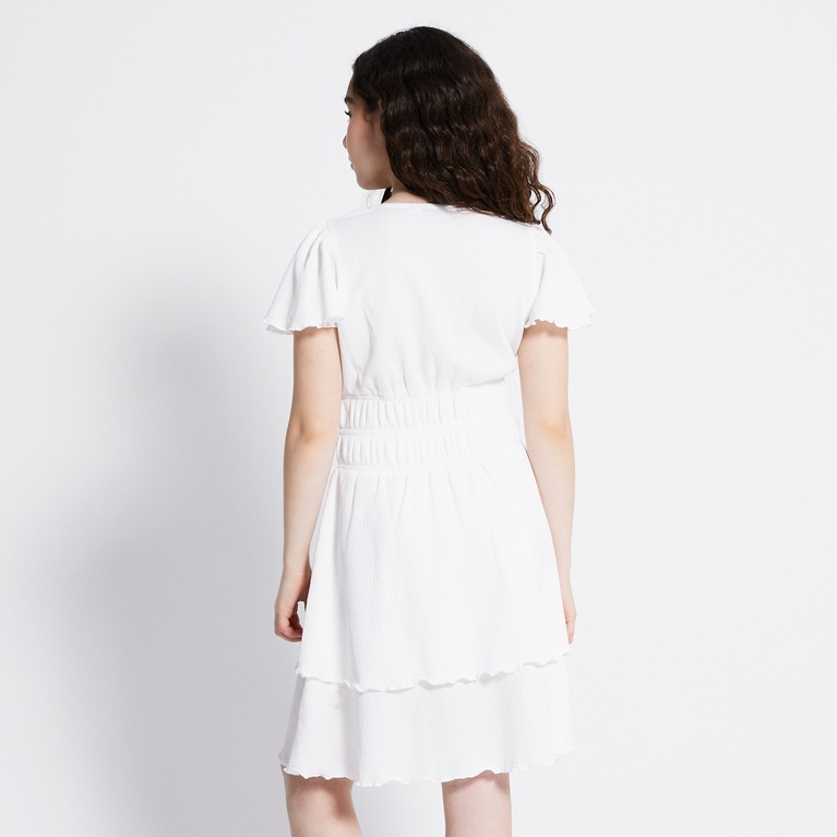 Smock frill dress "Helena"