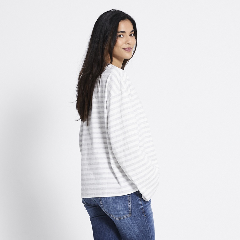 Striped longsleeve-tee "Ammie"