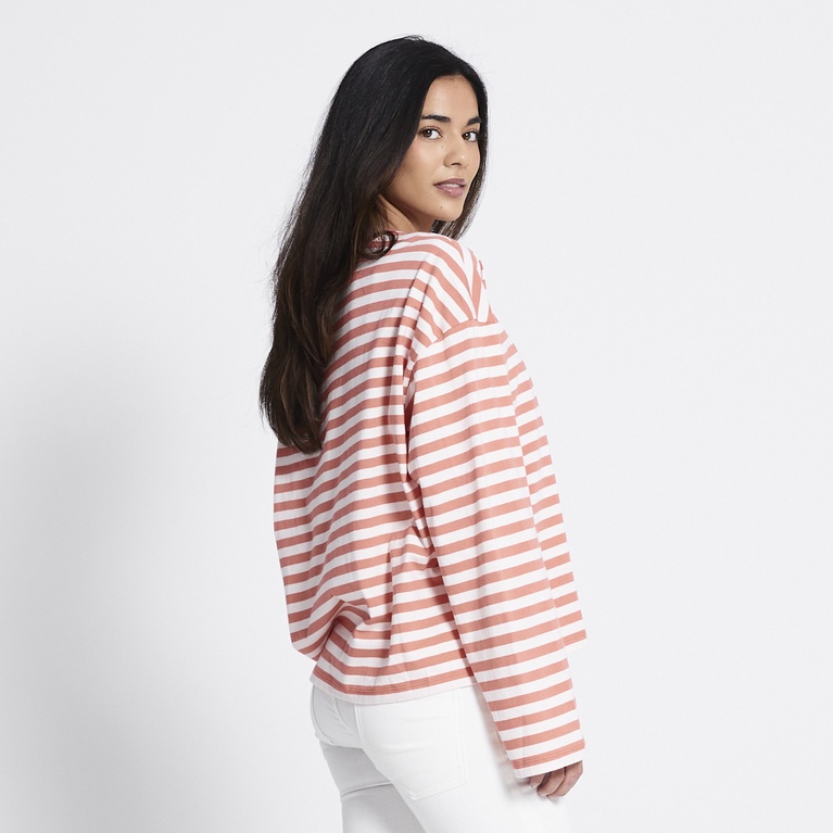 Striped longsleeve-tee "Ammie"