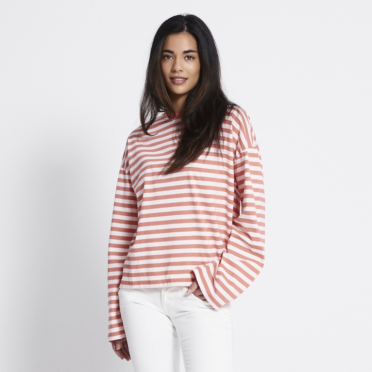 Striped longsleeve-tee "Ammie"