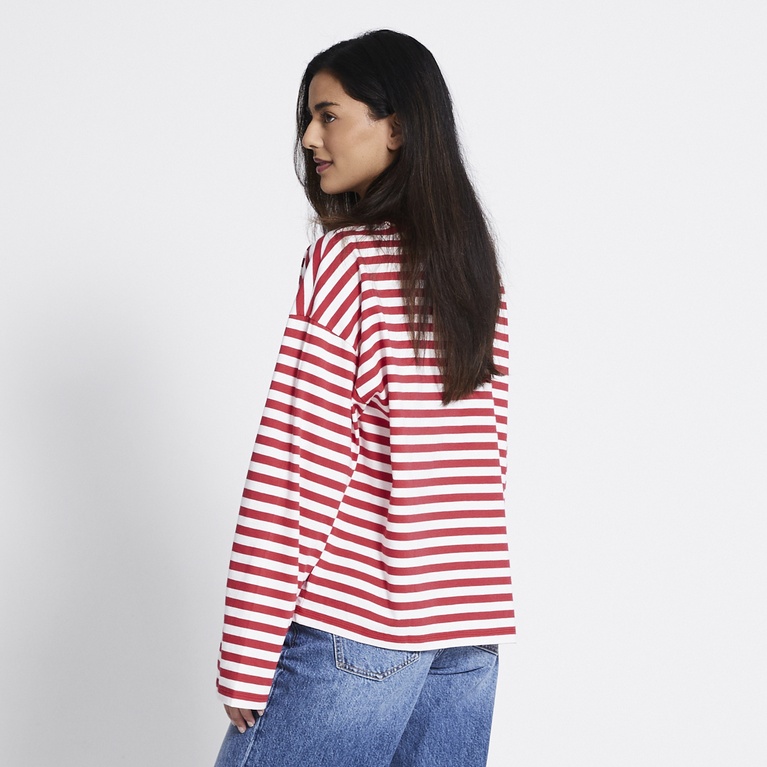 Striped longsleeve-tee "Ammie"