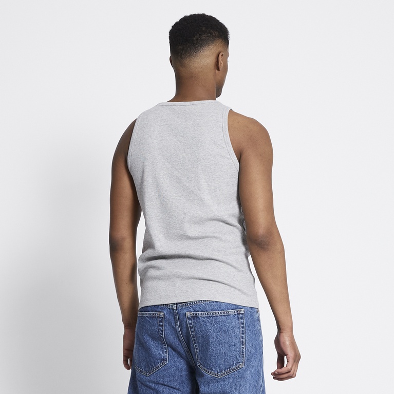 Ribbed tank top "Hugo"