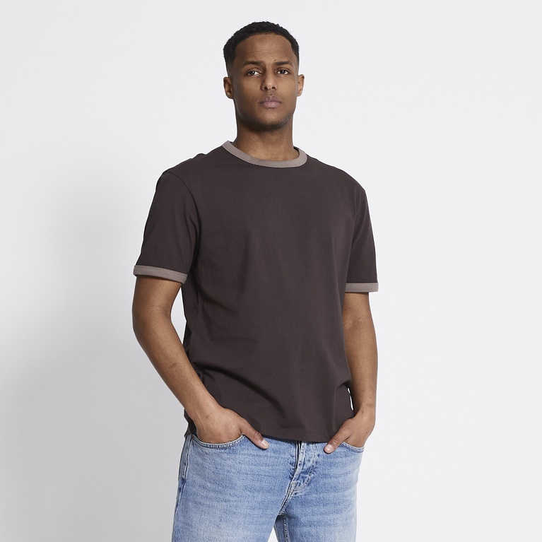Ringer tee "Noel"