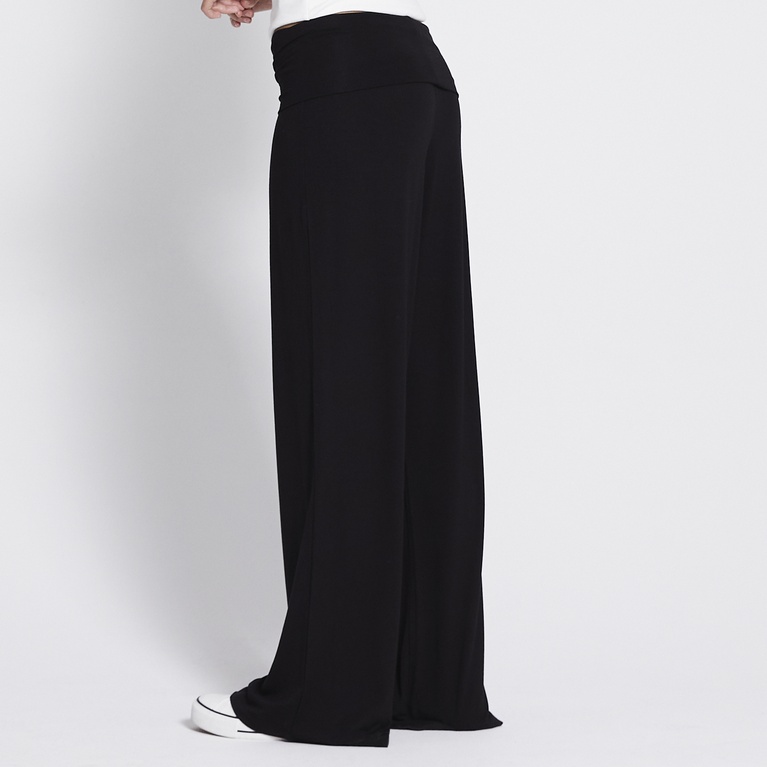 Foldable wide pants "Eleni"