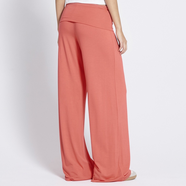 Foldable wide pants "Eleni"