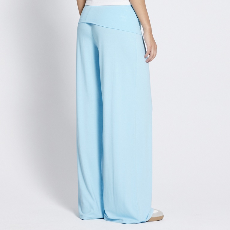 Foldable wide pants "Eleni"