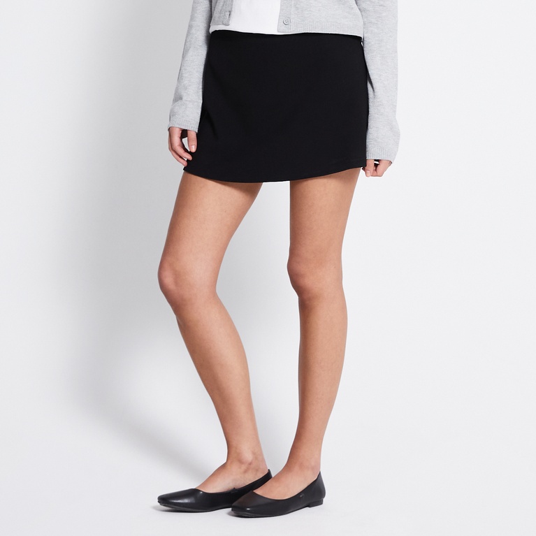 Short a-line skirt "Lindy"