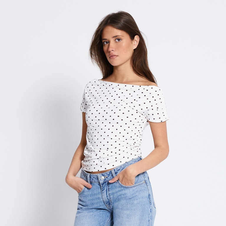 Off-shoulder top "Floren"