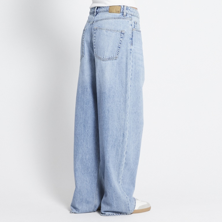 Mid waist baggy jeans "Broadway"
