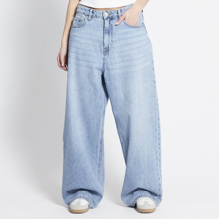 Mid waist baggy jeans "Broadway"