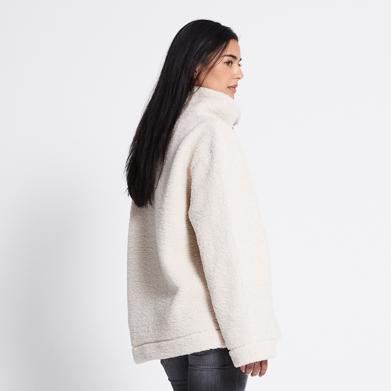 Pile jacket "Aline"