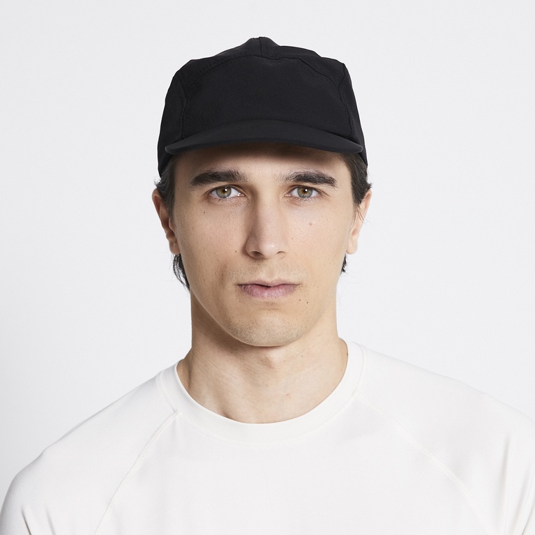 Running cap