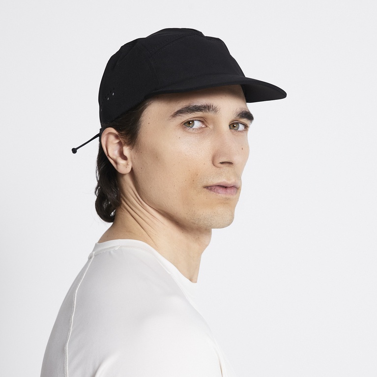 Running cap