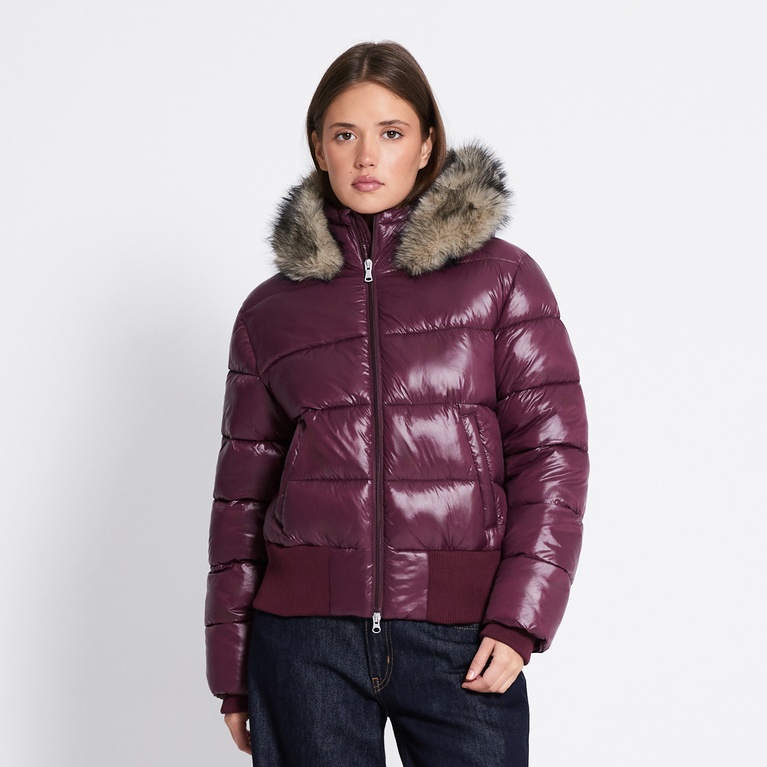 Short puffer jacket "Stormie"