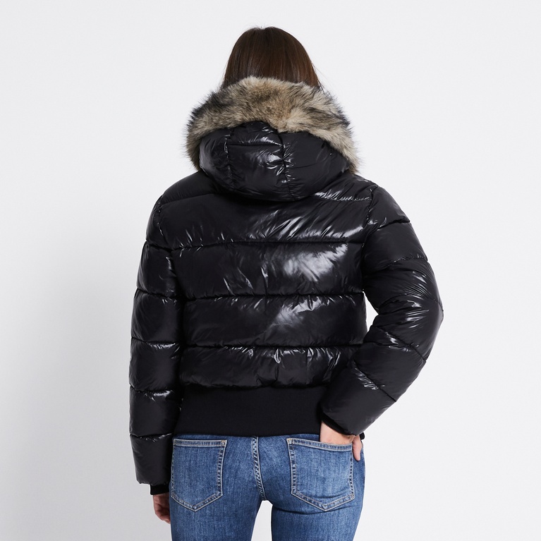Short puffer jacket "Stormie"