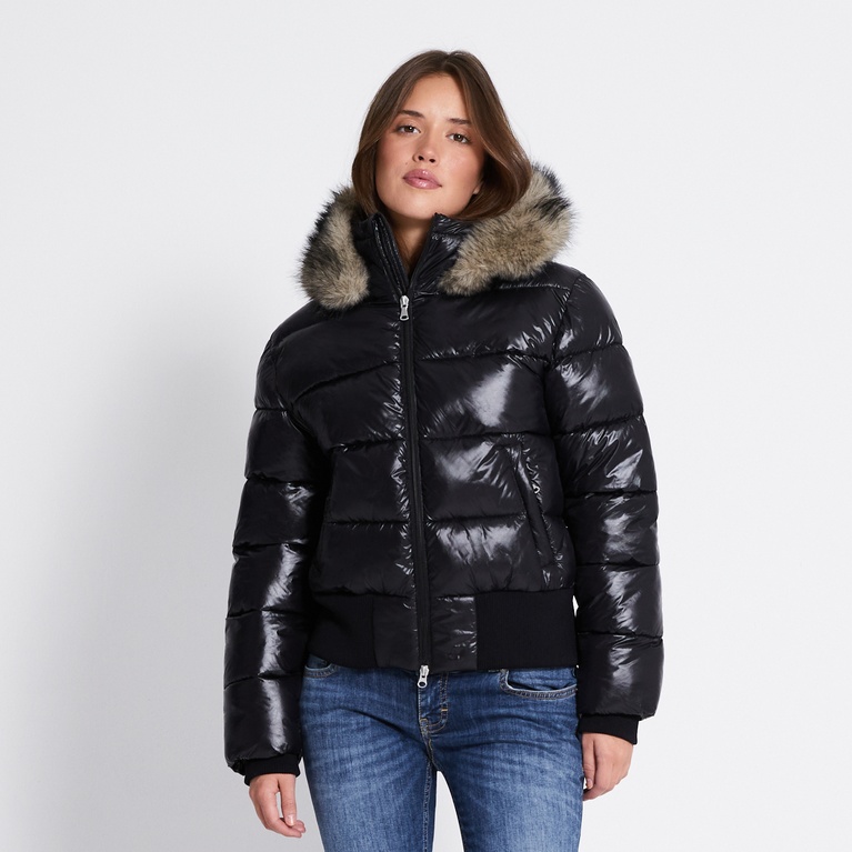 Short puffer jacket "Stormie"