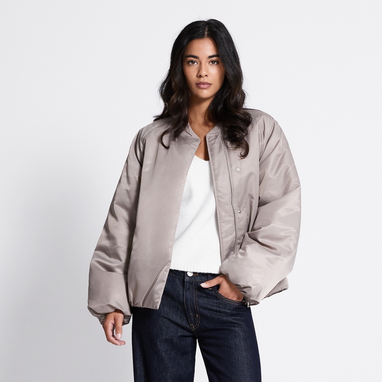 Boxy bomber jacket "Hailey"