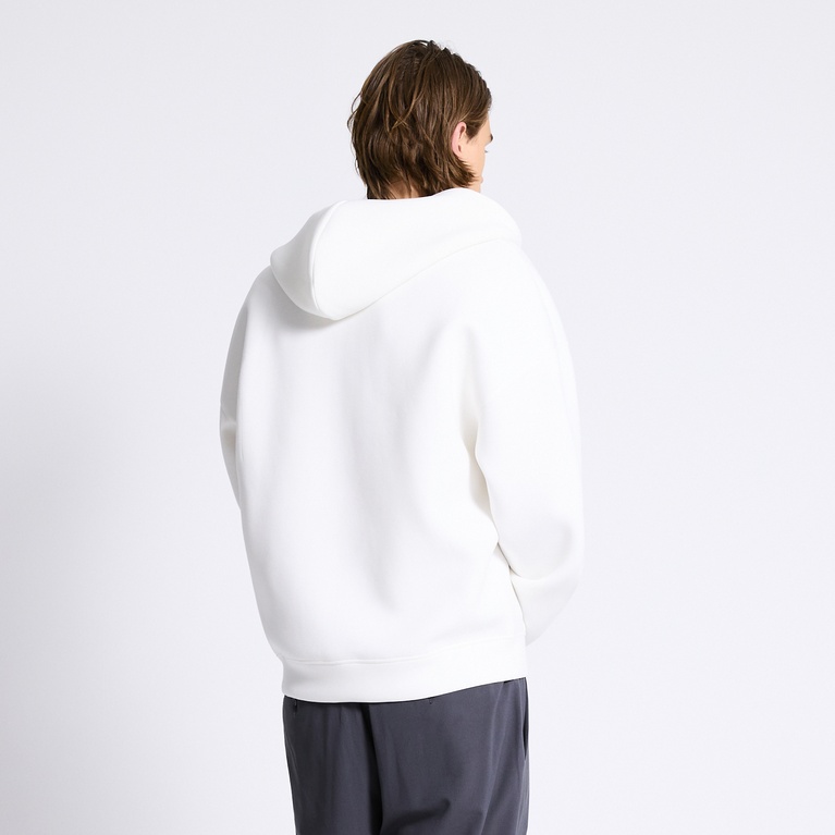 Boxy scuba zip hoodie "Stan"