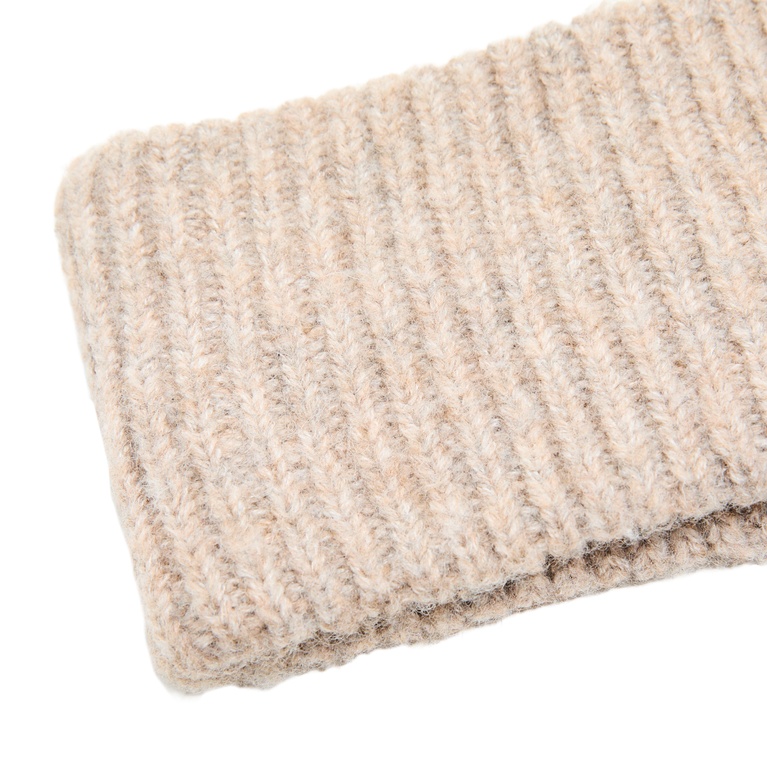 Rib-knit headband "Brim"