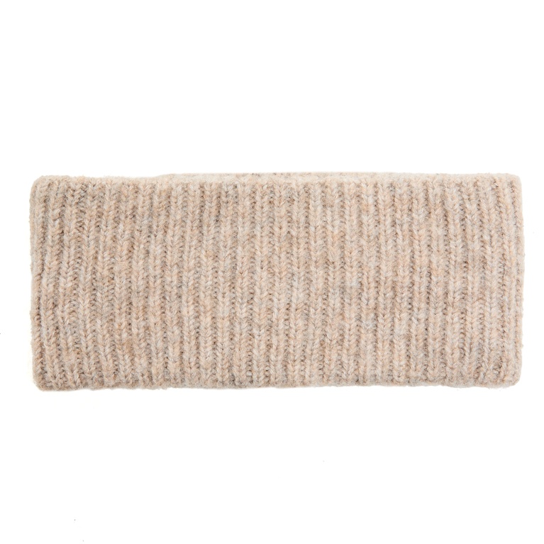 Rib-knit headband "Brim"