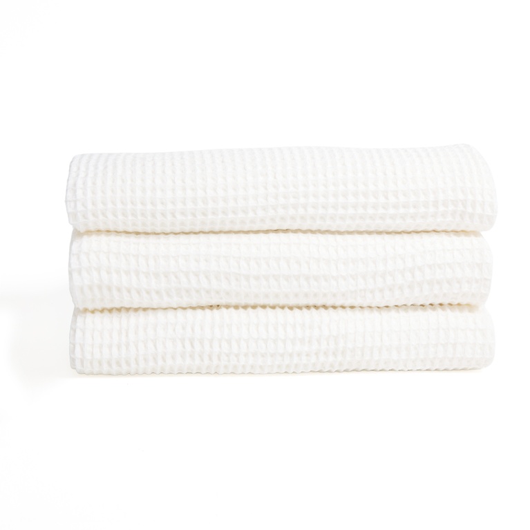 Waffle towel 70x140