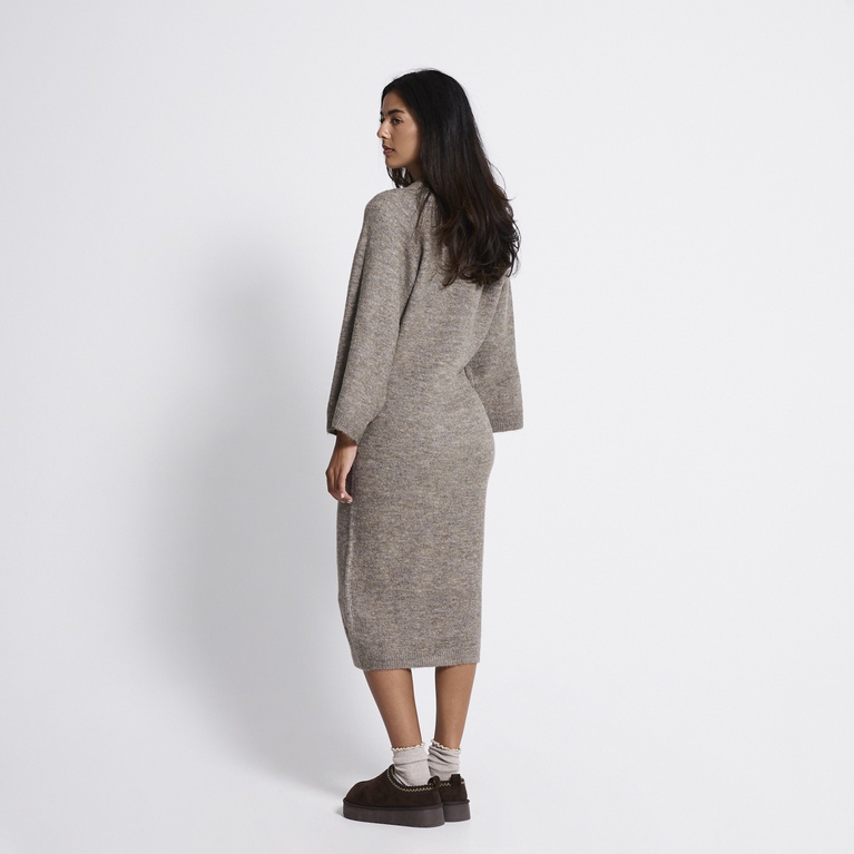 Midi knit dress "Dawn"