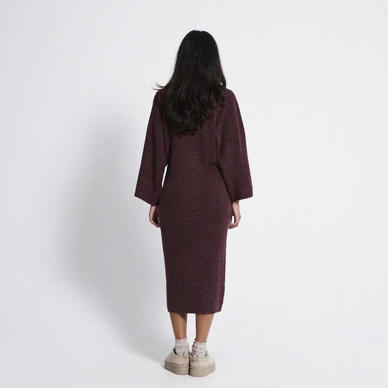 Midi knit dress "Dawn"