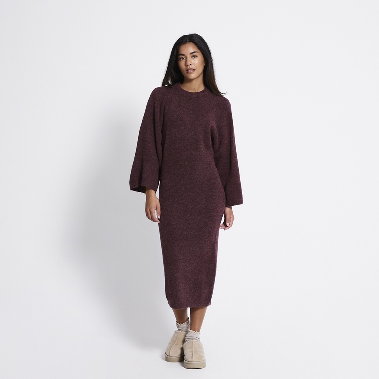 Midi knit dress "Dawn"