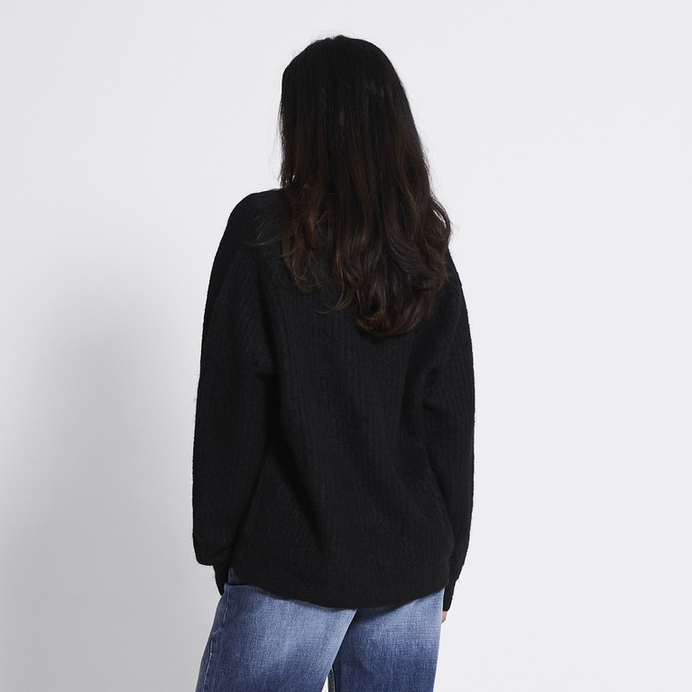 V-neck knit cardigan "Dorotea"