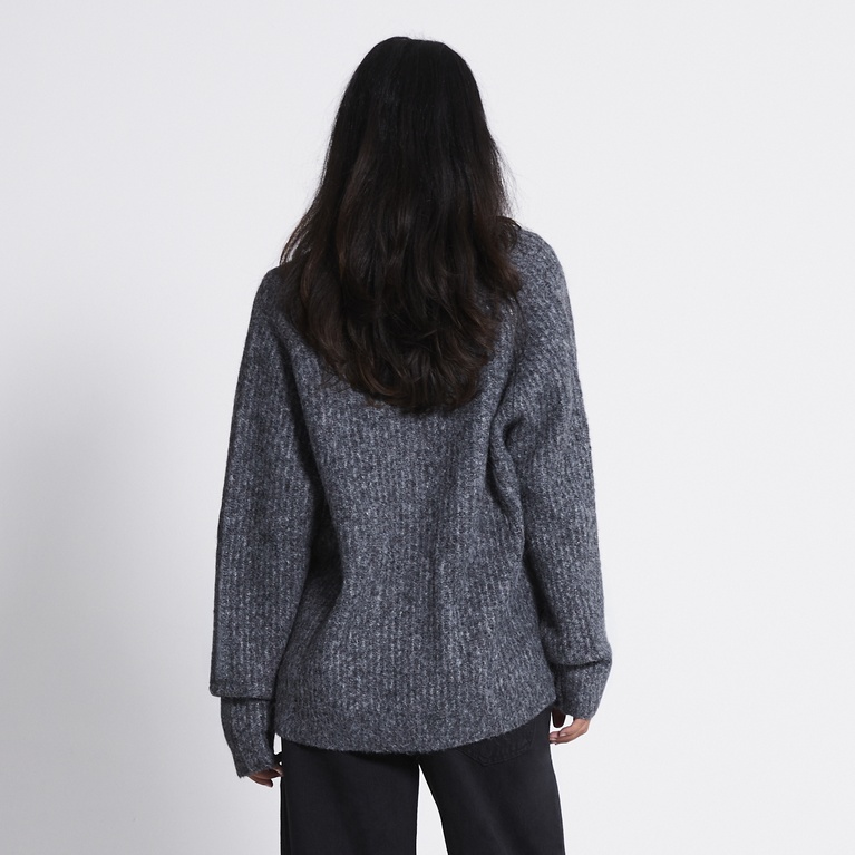 V-neck knit cardigan "Dorotea"