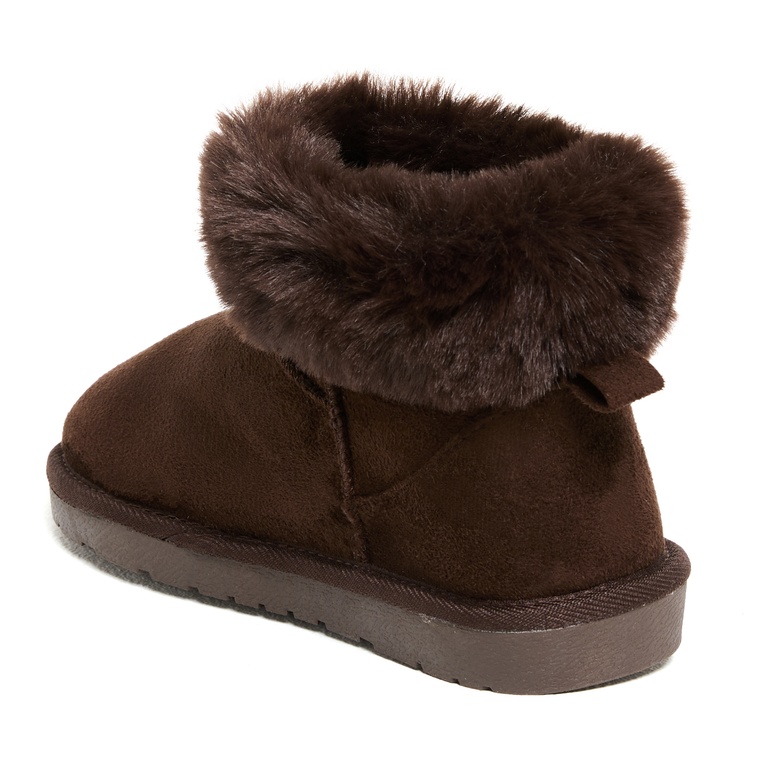 Faux sherling boots "Loui"