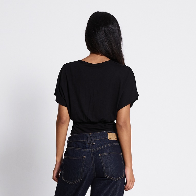 V-neck top "Fienna"