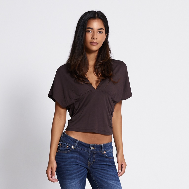 V-neck top "Fienna"