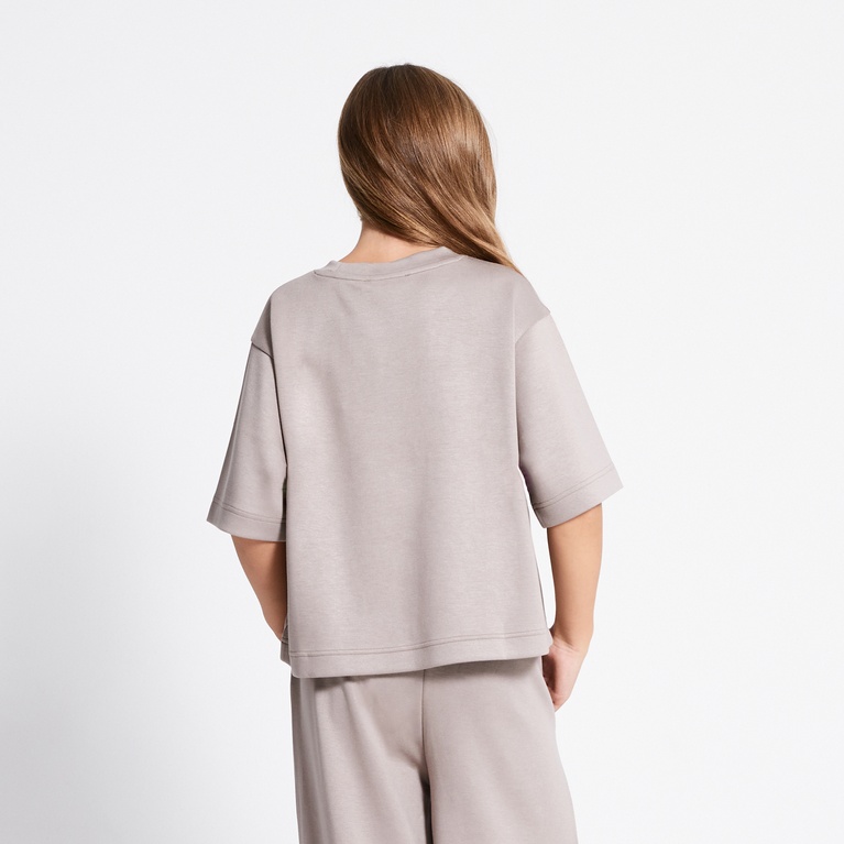 Soft lounge tee "Alyna star"
