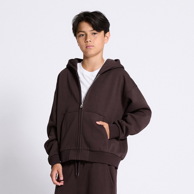 Heavy hoodie "Block"
