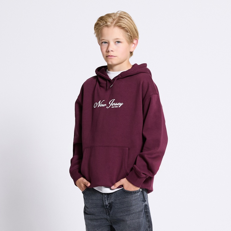 Printed hoodie "Jordon"