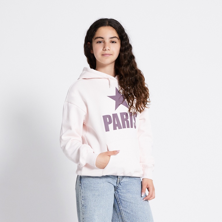 Printed hoodie "Smilla"
