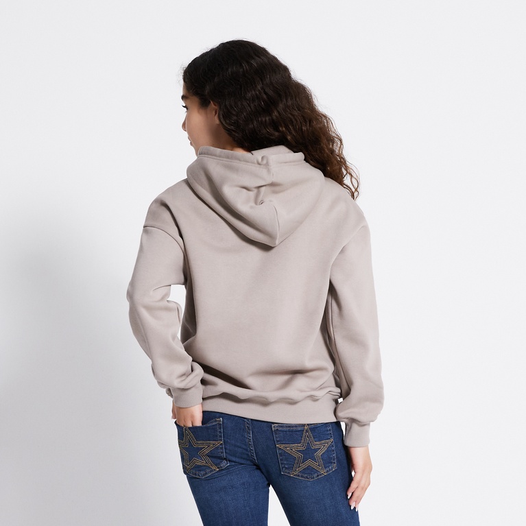 Printed hoodie "Smilla"