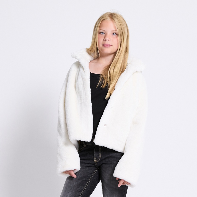 Faux fur jacket "Fur jacket"