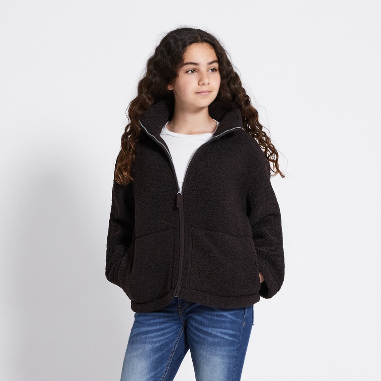 Pile jacket "Maxime star"