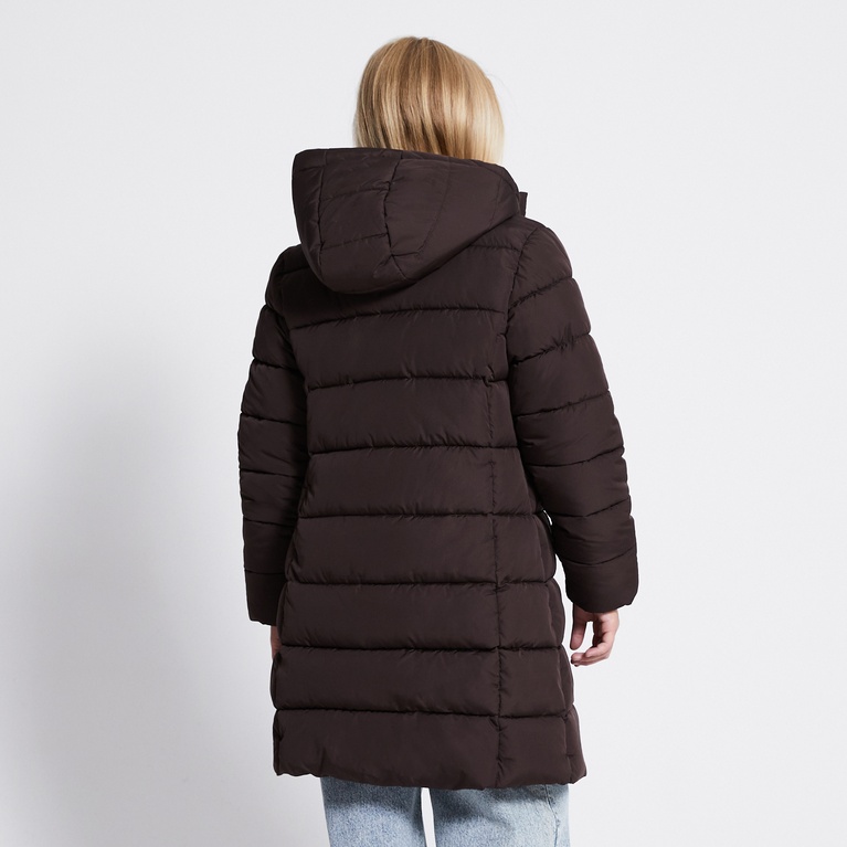 Long puffer jacket "Penny Star"