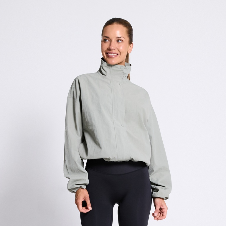High neck sporty jacket "Windy"