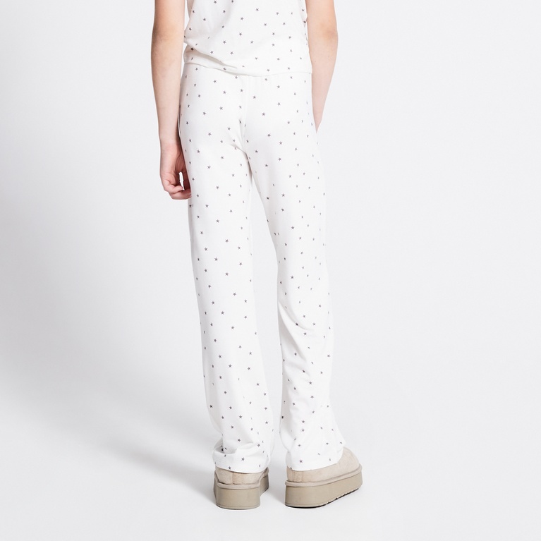 Soft pants "Holly printed star"