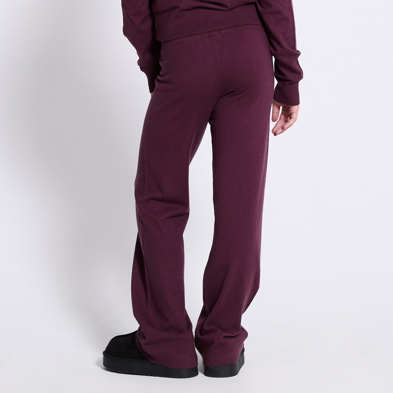 Knit soft pants "Jolina star"